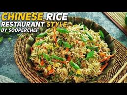 Sooperchef Presents Chinese Rice Recipe In Urdu Hindi English Learn How To Make Easy Chinese Rice In 2020 Chinese Rice Recipe Chines Food Recipe Beef Tips And Rice