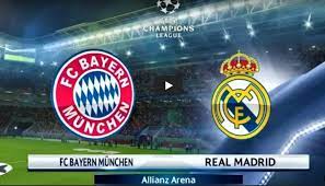 Bayern Munchen Vs Real Madrid Uefa Champions League Semi Final Live Stream Free Real Madrid Champions League Champions League Champions League Semi Finals