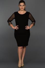 Mor Kapri Kol Buyuk Beden Elbise Abk018 Siyah Kisa Elbise Elbise Moda Stilleri