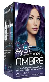 It never leaves my hair dry or damaged. Splat Complete Kit Ombre Dream Semi Permanent Blue Purple Hair Dye With Bleach Walmart Com Walmart Com