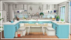 The Sims 4 Room Build Big Family Kitchen Sims House Plans Sims House Sims 4
