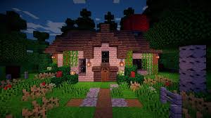 We're taking a look at some cool minecraft house ideas for your next build! Aesthetic Cozy Cottage Minecraft Amino