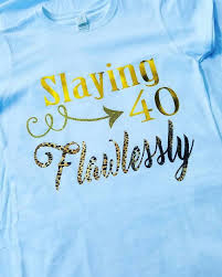 30th Birthday Birthday Outfit Ideas 2020 Birthday Shirt For Women Choose Your Age Birthday Slay Etsy In 2020 40th Birthday Shirts Birthday Shirts Birthday Girl Shirt