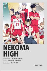 Haikyuu live wallpaper from tiktok compilation part 1. Nekoma High Haikyuu Anime Anime Printables Haikyuu Manga