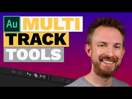 Move, Razor, Slip and Time Selection Tools in Adobe Audition