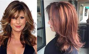 Falling in between a bob and traditional medium length hairstyles, this look is modern if you're over 50, you should wear your hair any way you feel comfortable, and that makes you happy. Hairstyles For Women Over 50 Hairstyles For Older Women 2021 Trends 35 Photos Videos