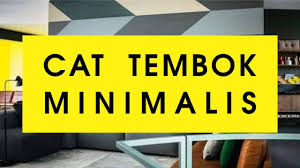 Ada baiknya warna cat tembok disesuaikan dengan jenis ruangan. Inspirasi Cat Tembok Minimalis Modern Dan Elegan Untuk Rumah Anda Youtube