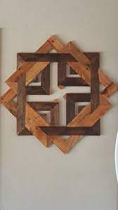 The Paneled Wall Is Strikingly Bold And I Like The Additional Dimension It Increases The Space As A Wooden Wall Decor Wooden Wall Art Reclaimed Wood Wall Art
