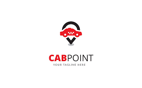 Cab Point Logo Template 69980 Logo Templates Logos Templates