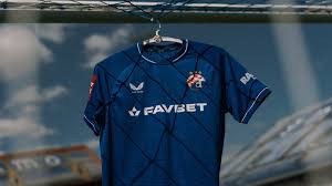 Dinamo's new home kit!