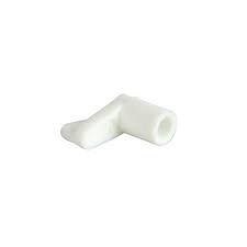 Tilt and turn window flyscreens. Flyscreen Clip Plastic 11mm White