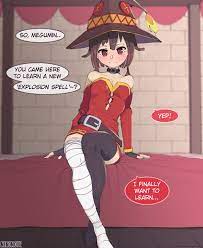 Megumin hentai
