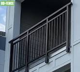 Simple Design Steel Aluminum Handrail Metal Outdoor ...