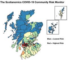 Uk map home nation scotland 1. Highlands At Low Risk Of Coronavirus Transmission According To New Data