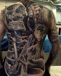 Hình xăm full bít lưng. 40 Hinh XÄƒm Kin LÆ°ng Cá»±c Cháº¥t Ä'ang Lam MÆ°a Lam Gio Trong Giá»›i Tráº» Hiá»‡n Nay Back Tattoos For Guys Skeleton Tattoos Cool Back Tattoos