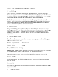 Sedang mencari bantuan modal usaha gratis untuk mengembangkan usaha kalian? Studi Kelayakan Bisnis Proyek Roti Dan Kue