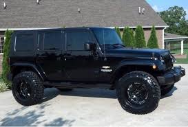 4 Door Lifted Matte Black Jeep Wrangler Pin On Blacked Out Jeeps