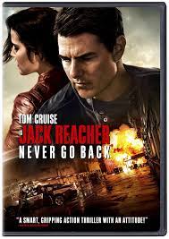Ei'n derekh khazara, jack reacher: Jack Reacher Never Go Back Amazon De Dvd Blu Ray