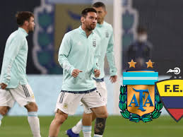 But first, you should know that if you're abroad at any point during the tournament, you probably won't be able to watch the footy like. Ver Argentina Vs Ecuador Online En Vivo Por Las Eliminatorias Horarios Y Alineaciones Del Partido Con Lionel Messi Fecha 1 De Las Eliminatorias A Que Hora Es El Partido