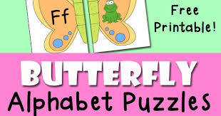 Give these printable crossword puzzles a try and then come back to see how many answers you got correct. Butterfly Alphabet Sound Puzzles Totschooling Toddler Preschool Kindergarten Educational Printables