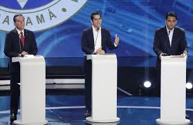 Tan sólo unas horas después de haber participado en el primer debate presidencial, y mientras esperaban sus respectivos automóviles, los cinco candidatos presidenciales fueron levantados. Siete Candidatos En Disputa Presidencial En Panama