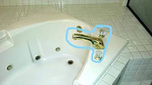 Replacing the spout and faucet handles on an old tub is one way to improve the bathroom's overall look quickly and easily. How To Replace A Jacuzzi Bathtub Faucet Home Improvement Stack Exchange