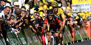 Départ étape du tour 2016. Tour De France 2016 Zakarin Vainqueur Au Sommet Froome Conforte Son Maillot Jaune
