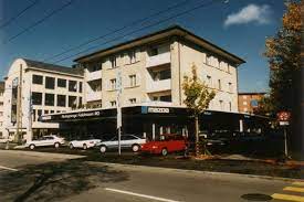 Bei den alulumimiumtoren von der firma feldmann geht das ! Autogarage Feldmann Winterthur Geschichte