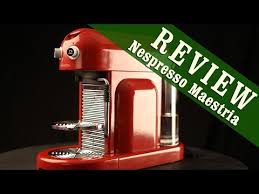 Espresso maker create a quick, delicious espresso without having to master the tricks of the barista trade with the hamilton beach 22 oz. Nespresso Maestria Exclusive Review Youtube