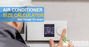 The size of your air conditioner depends on the size of the room to be cooled. How To Calculate The Air Conditioner Size For Your House