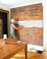 Wall brick brick wall painted painted wall painted brick high definition picture background walls texture stone old bricks red wallpaper architecture materials holes gold bullion pattern structure gold. How To Paint An Interior Brick Wall The Art Of Doing Stuffthe Art Of Doing Stuff
