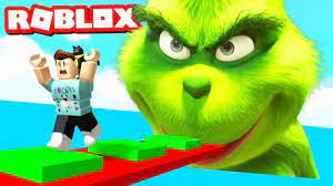 Escape The Grinch Obby In Roblox Youtube Roblox Funny Vid Grinch