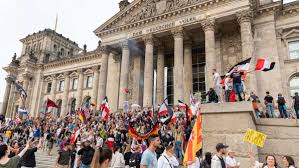 Aktuelle flagge armeniens mit informationen, einschließlich grundinformationen zu armenien, den standort und die nachbarstaaten. Fakten Im Video Welche Bedeutung Reichsflaggen Haben Politik Stuttgarter Zeitung