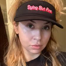 Dying but Fine Classic Visor