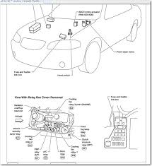 Which fuse on a 2004 nissan sentra controls the lights on the lights on the instrument panel, where is the fuse box located on a 2004 nissan sentra? Which Fuse Controls The Ecu In The 2002 Nissan Sentra Se R Spec V What Does Fuse 34 Under The Hood Control
