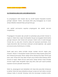 Pulau payar mengambil masa sekitar 10 minit dari lapangan terbang antarabangsa langkawi, ia merupakan destinasi pelancongan yang amat popular buat. Contoh Karangan B Melayu Pmr Spm
