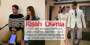 Itulah yang ditulis oleh zahirah macwilson dalam satu posting beliau yang dimuat naik di instagram. Video Umumkan Pernikahan Aiman Dedah Rupanya Zahirah Yang Mula Mesej Dulu Kisah Dunia