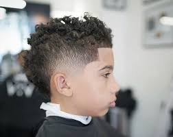 Mens hair short sides long top. Everyone S Favourite Hairstyle Fade Haircut For Black Baby Boy
