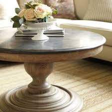 Round Stone Top Coffee Table Living Room Coffee Table Arhaus Living Room Round Coffee Table Decor