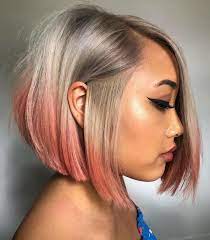 Take A Dip Short Bob Hairstyles Short Hair Styles Bob Hairstyles