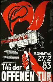 (berlin), germany, berlin, prinzenallee, 1: Berlin Besetzt