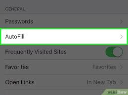 It's about halfway down the list of settings.step 3, tap autofill. How To Change Autofill Options On An Iphone 4 Steps