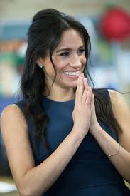 Meghan Markle Just Debuted A New Hairstyle And It S Very Big Meghan Markle Hair Cool Hairstyles Meghan Markle