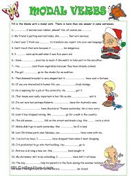 Modal Verbs English Grammar Worksheets Verb Worksheets Grammar And Vocabulary