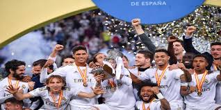 ريال مدريد بطل كاس السوبر الاسباني 2020 للمره الـ11 بتاريخه اليوم