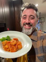 Shrimp alla vodka recipe with mascarpone sauce