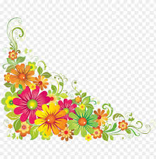 Page 1 of free vector floral corner. Floral Corner Designs Png Corner Flower Design Png Image With Transparent Background Toppng