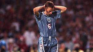 Southgate penalty england euro 96 gareth miss andy townsend take germany upstaged liam gallagher attempted recalls console moment he only. England Are Actually Excellent At Taking Penalties Scientists Say Uk News Sky News