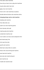 In order to download a collection of slot machines from duamatic you need: Deal Or No Deal Slot Game Download Pdf Free Download