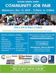2nd Annual Marin County Community Job Fair San Rafael
